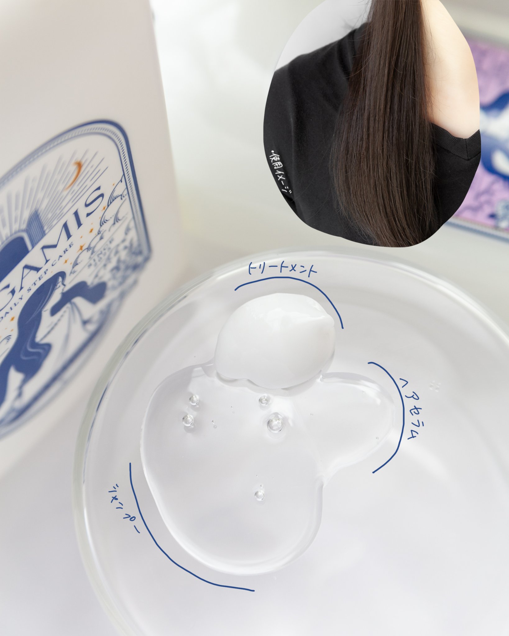 MEGAMIS シャンプー／トリートメント/MEGAMIS/市販シャンプーを使ったクチコミ（3枚目）