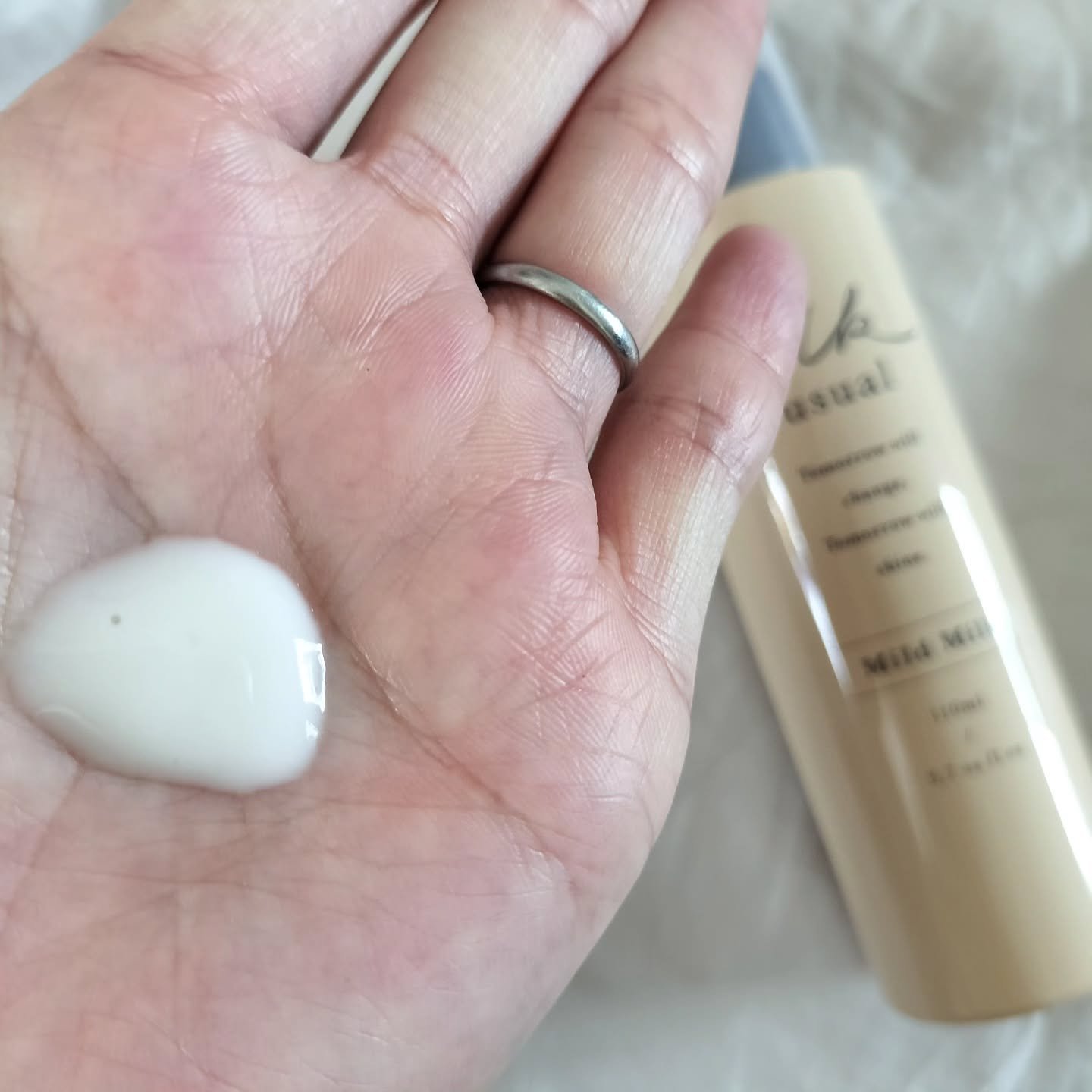 薬用ｕ ローション/AK usual/化粧水を使ったクチコミ（3枚目）