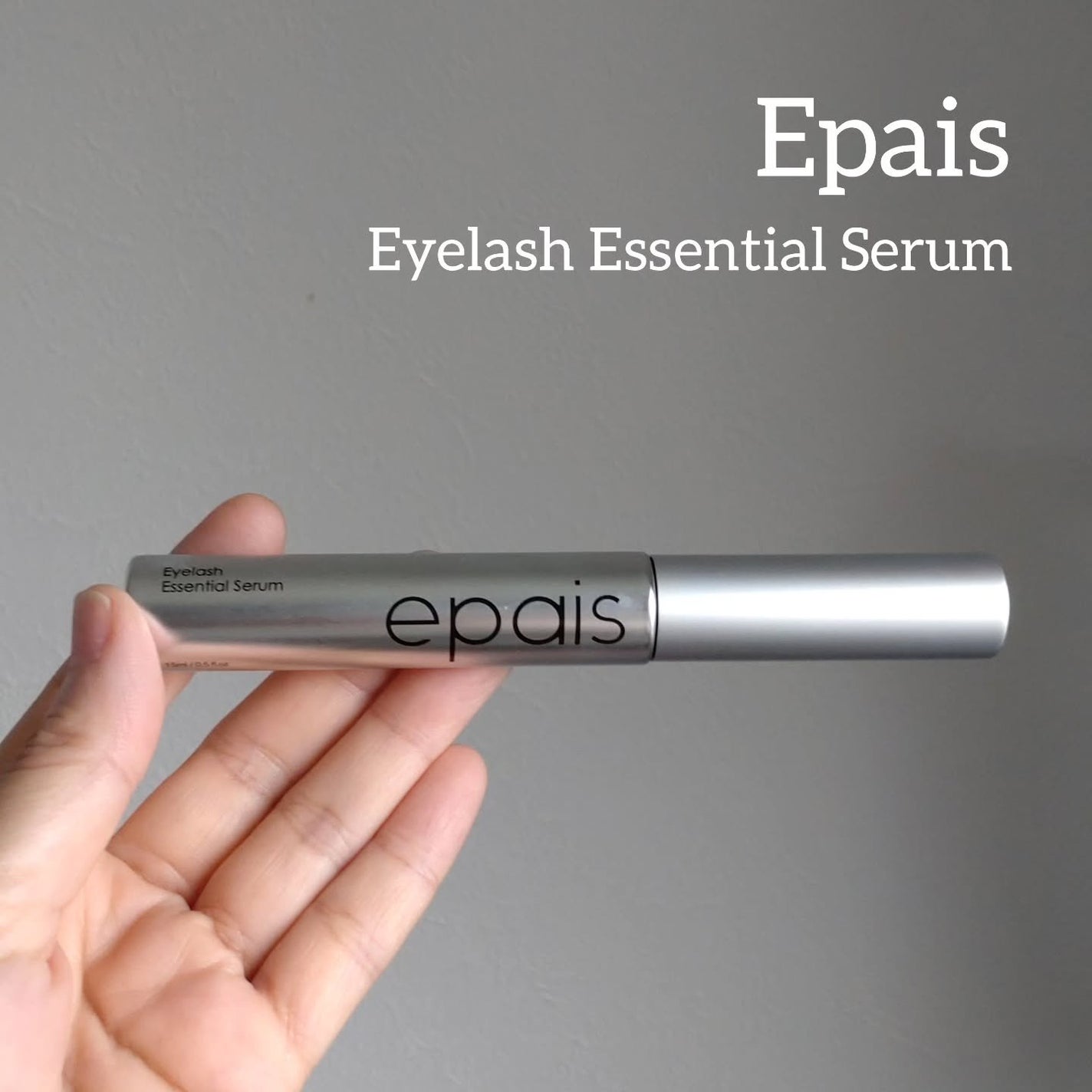 アイラッシュエッセンシャルセラム/epais/まつげ美容液を使ったクチコミ(1枚目)