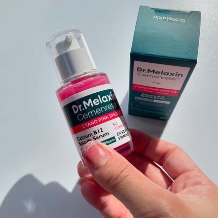 セメンリトシアノ ピンクスピキュールセラム/Dr.Melaxin/美容液を使ったクチコミ(2枚目)