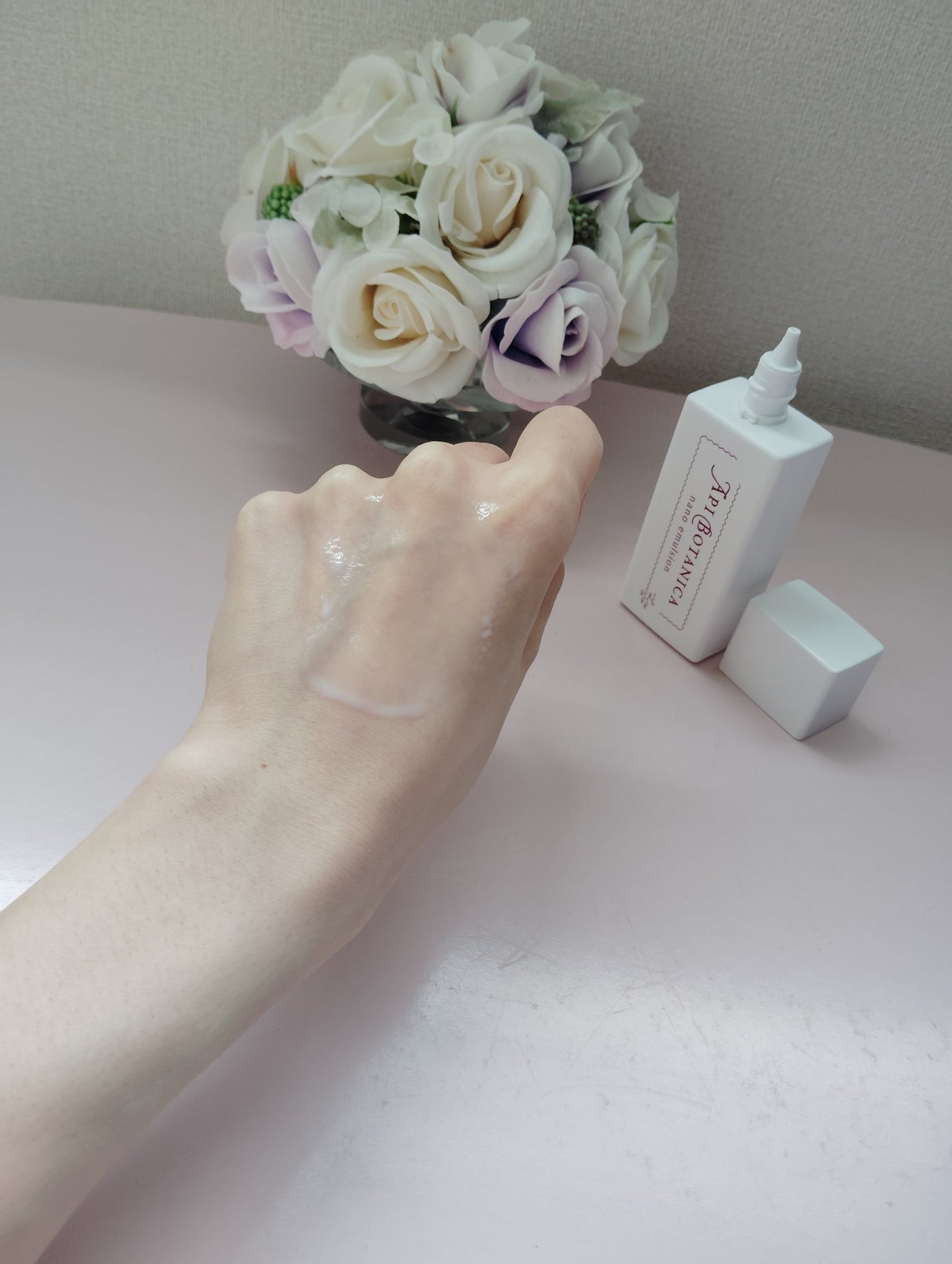 アピボタニカナノ エマルジョン/エリデン/美容液を使ったクチコミ(5枚目)