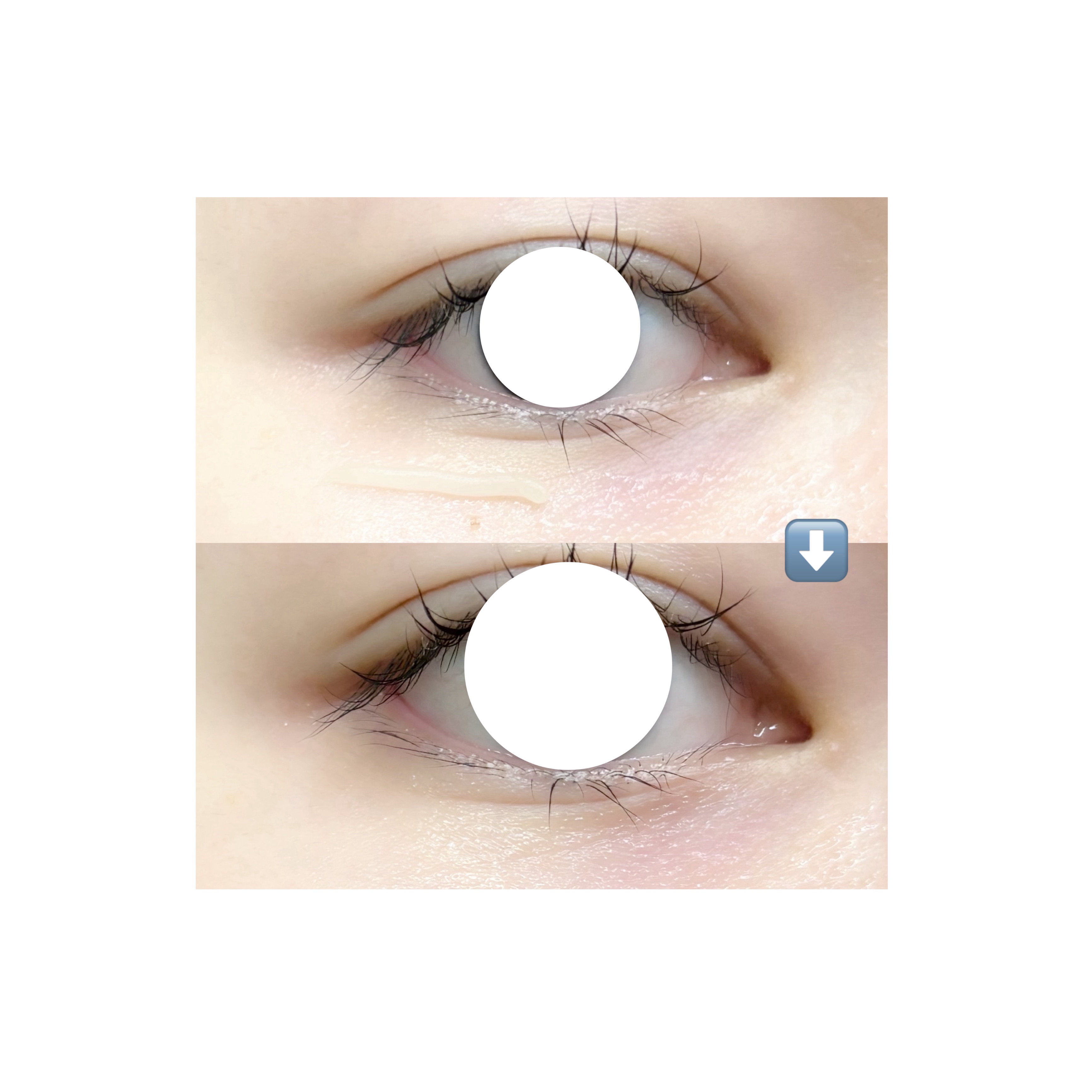 レチノールアイファルトアイバッククリーム/Dr.Melaxin/アイケア・アイクリームを使ったクチコミ（2枚目）