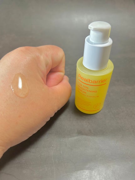 トラネキサム酸10%ブライトニングセラム/Real Barrier/美容液を使ったクチコミ(4枚目)