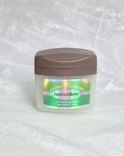 Cica nut CALMING BALM STRONG/nutseline/フェイスバームを使ったクチコミ(6枚目)
