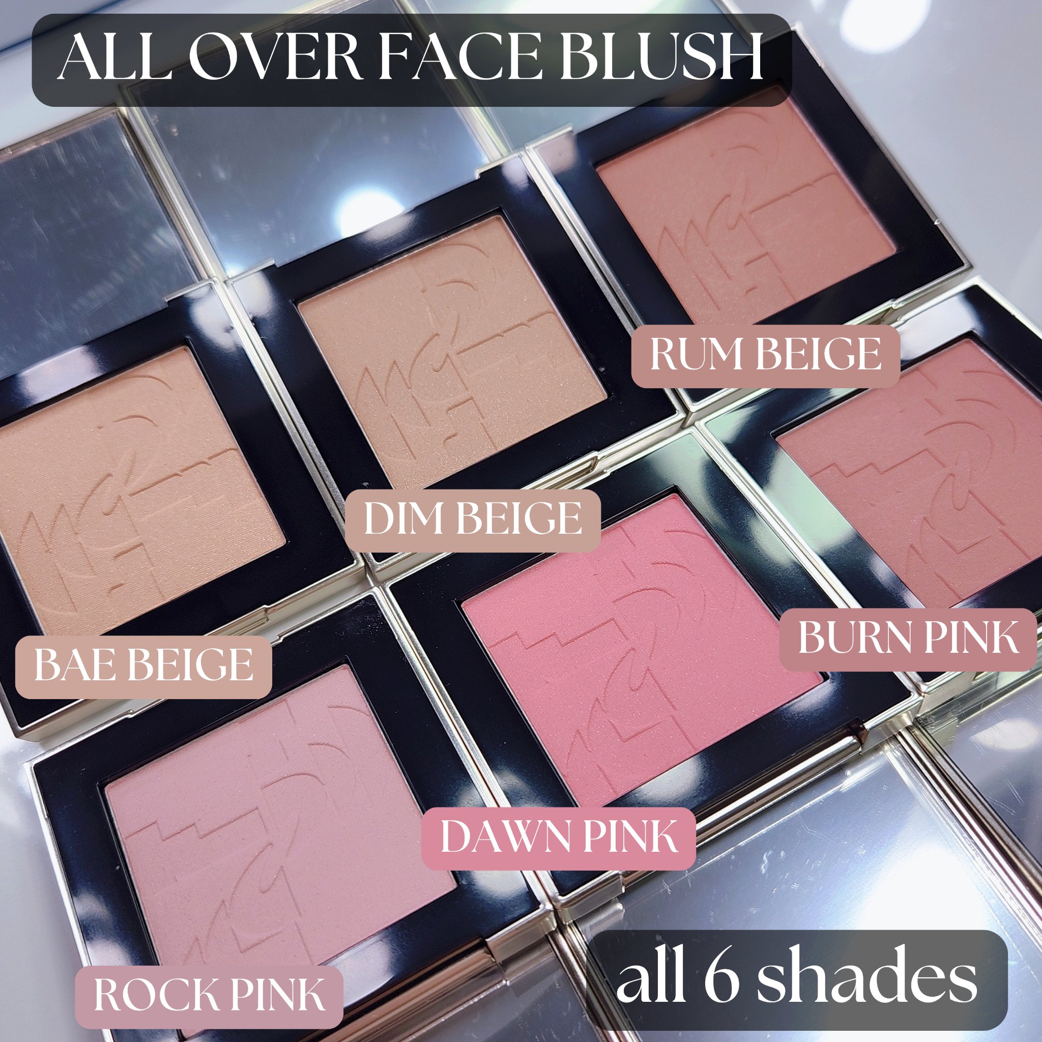 オールオーバーフェイスブラッシュ/TWO SLASH FOUR/パウダーチークを使ったクチコミ（2枚目）