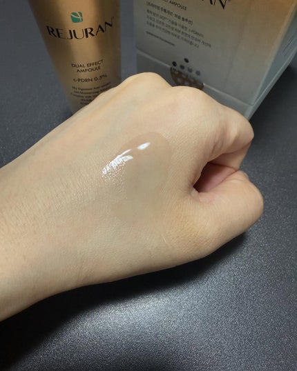 デュアル エフェクト アンプル/REJURAN COSMETICS/美容液を使ったクチコミ(3枚目)