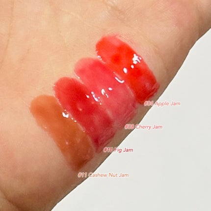 フルーティーリップジャム/dasique/リップバームを使ったクチコミ(5枚目)