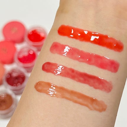 フルーティーリップジャム/dasique/リップバームを使ったクチコミ(6枚目)