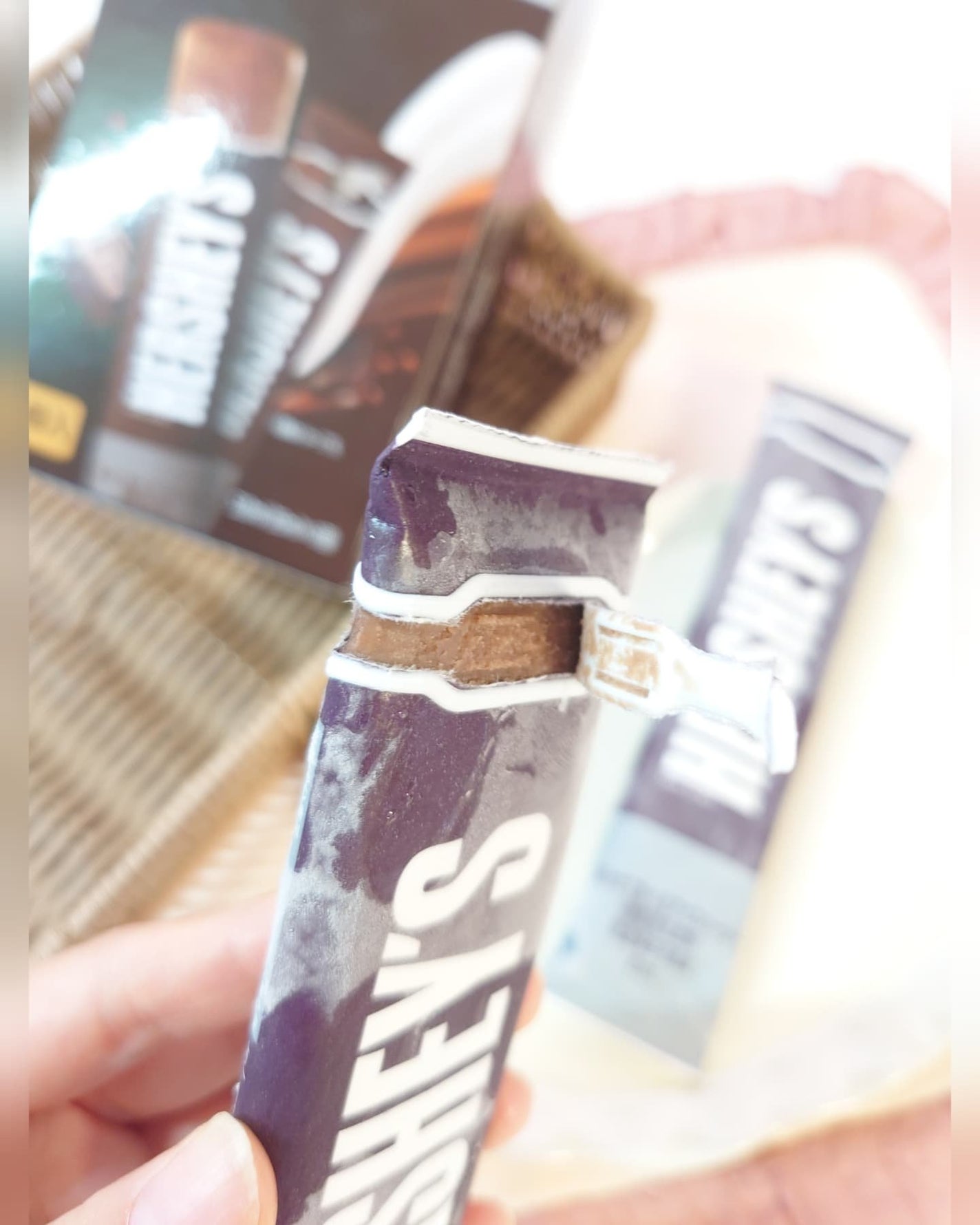 このこ ✩フォロバ100%✩ on LIPS 「25年7月発売の新輸入商品『凍らせて食べるアイスハーシー』を食..」(3枚目)