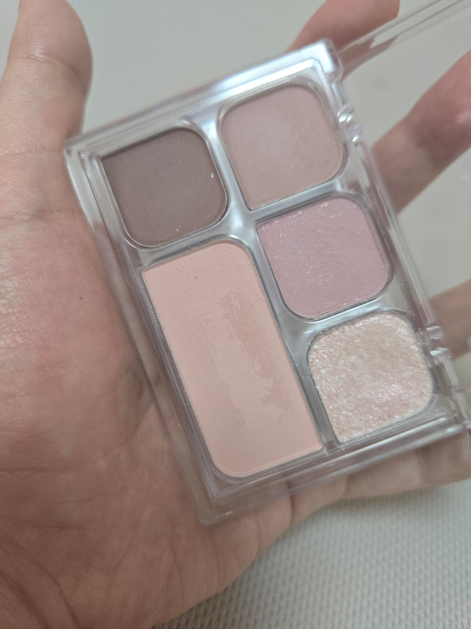 マイモーメントアイパレット/COSNORI/アイシャドウパレットを使ったクチコミ（2枚目）