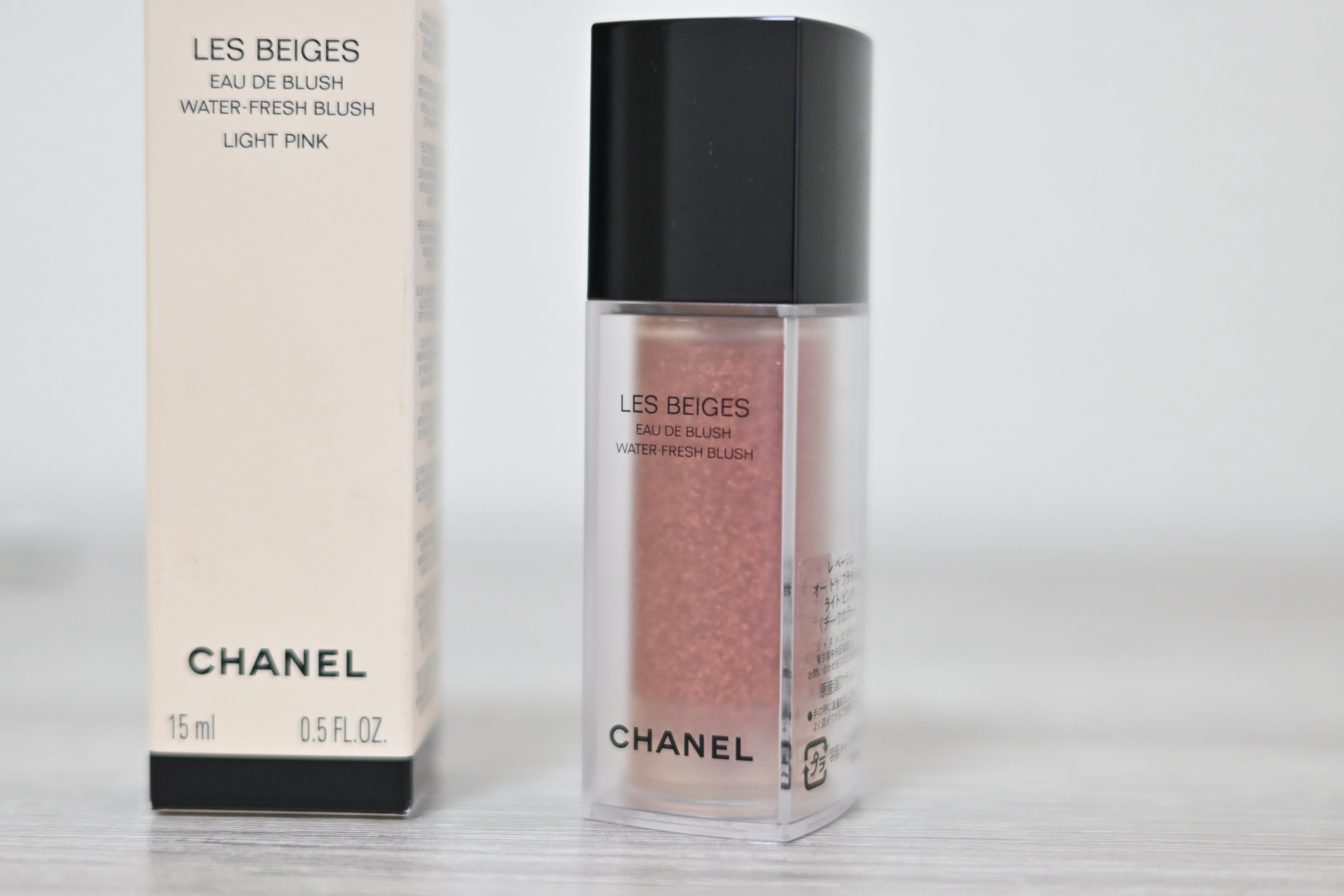 CHANEL レ ベージュ オー ドゥ ブラッシュのクチコミ「CHANELレ ベージュ オー ドゥ ブラッシュ¥7,700

水チークと呼ばれて一時期話題に.....」（2枚目）