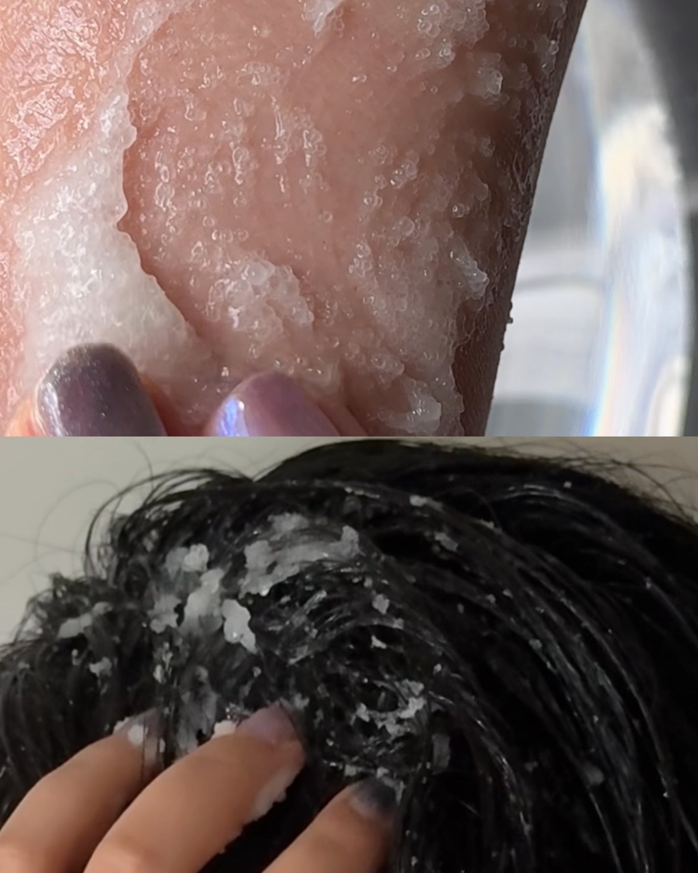 ローズマリー スカルプ スクラブ/AROMATICA/ヘッドスクラブを使ったクチコミ(4枚目)