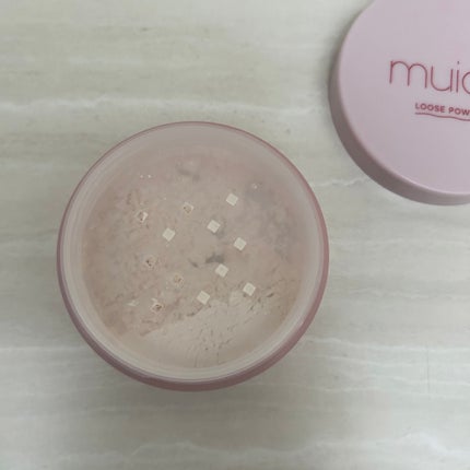 ヨレンパウダー ツヤカバー/muice/ルースパウダーを使ったクチコミ(4枚目)