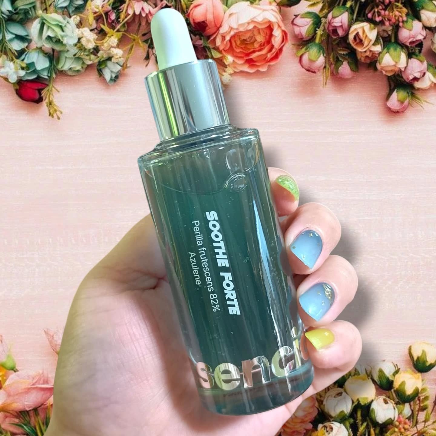 SOOTHE FORTE SERUM/essenciel/ブースター・導入液を使ったクチコミ（2枚目）