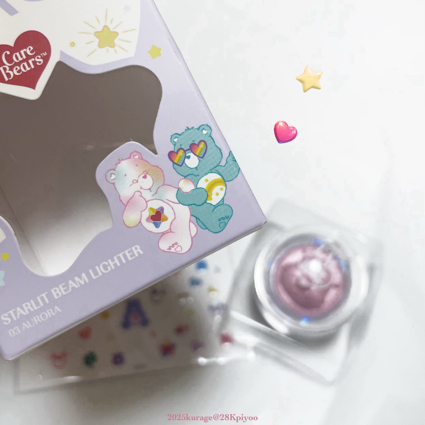 Starlit Beam Lighter/TAG/パウダーハイライトを使ったクチコミ(4枚目)