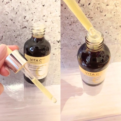 ミシャ ビタシープラス 美容液【日本処方】/MISSHA/美容液を使ったクチコミ（2枚目）