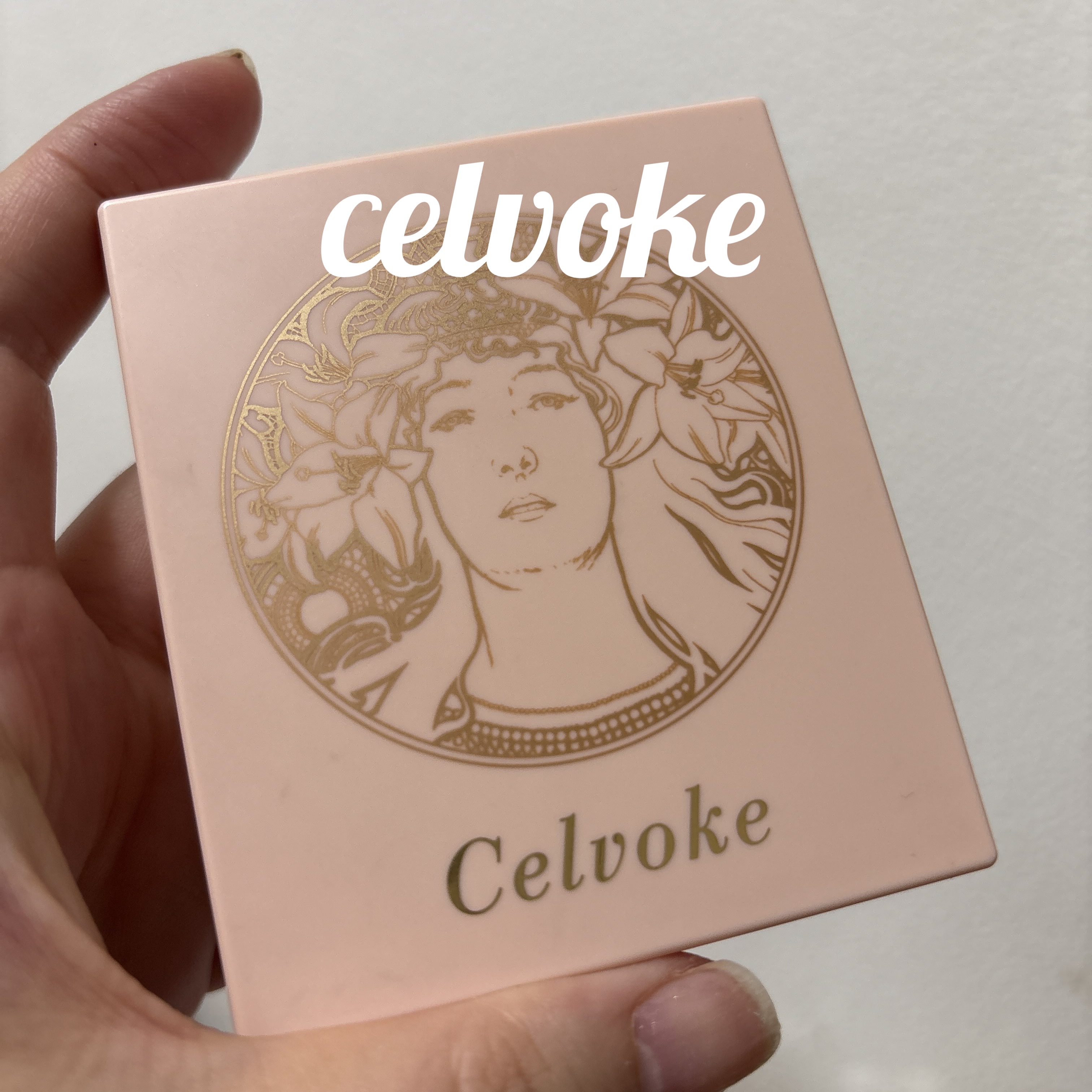 セルヴォーク ヴァティック アイパレット EX15 センシュアルゲイズ/Celvoke/アイシャドウパレットを使ったクチコミ（1枚目）