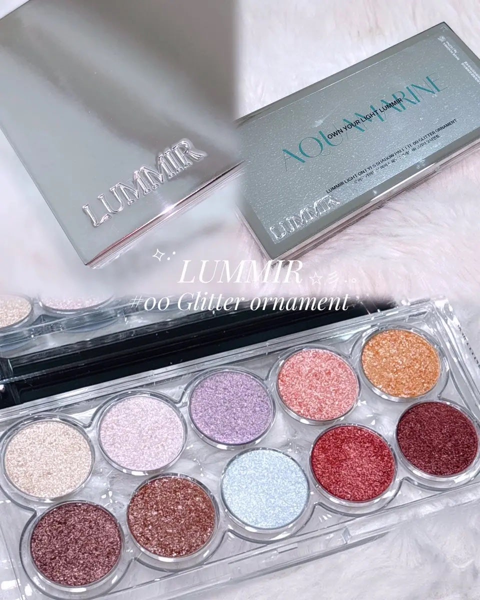 ライトオンアイズシャドウパレット/ルミル/アイシャドウパレットを使ったクチコミ(1枚目)