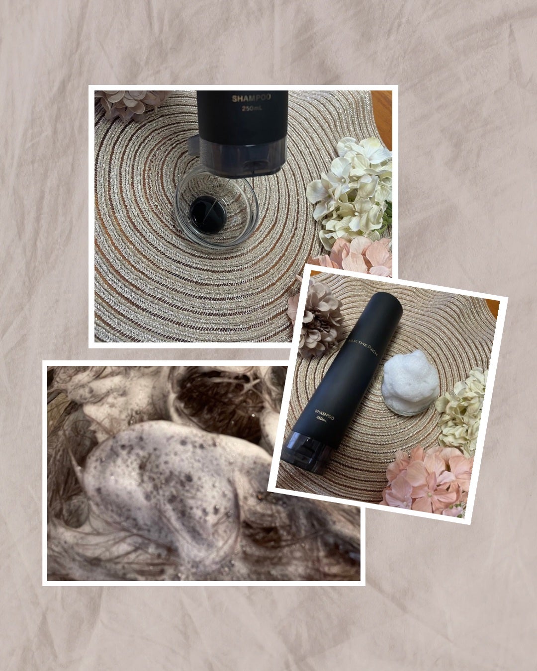 もふ on LIPS 「シャンプー🧴は真っ黒で糸引くようなテクスチャーにびっくり‼️泡..」(2枚目)