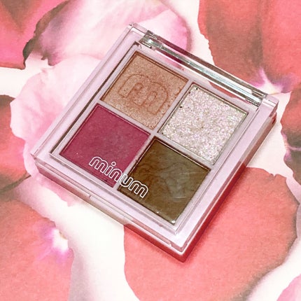 バブアイカラーパレット/minum/アイシャドウパレットを使ったクチコミ(5枚目)