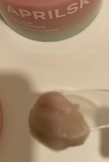ピンクアロエメレンゲクレンザー/APRILSKIN/その他洗顔料を使ったクチコミ(2枚目)