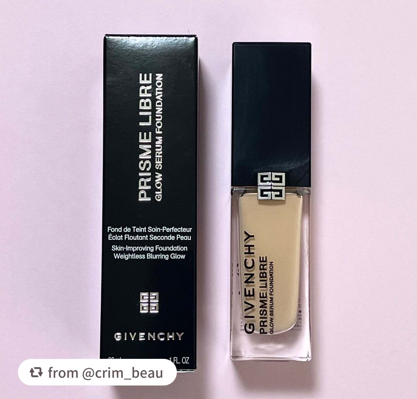 プリズム・リーブル・グロウ・セラム・ ファンデーション/GIVENCHY/リキッドファンデーションを使ったクチコミ(8枚目)