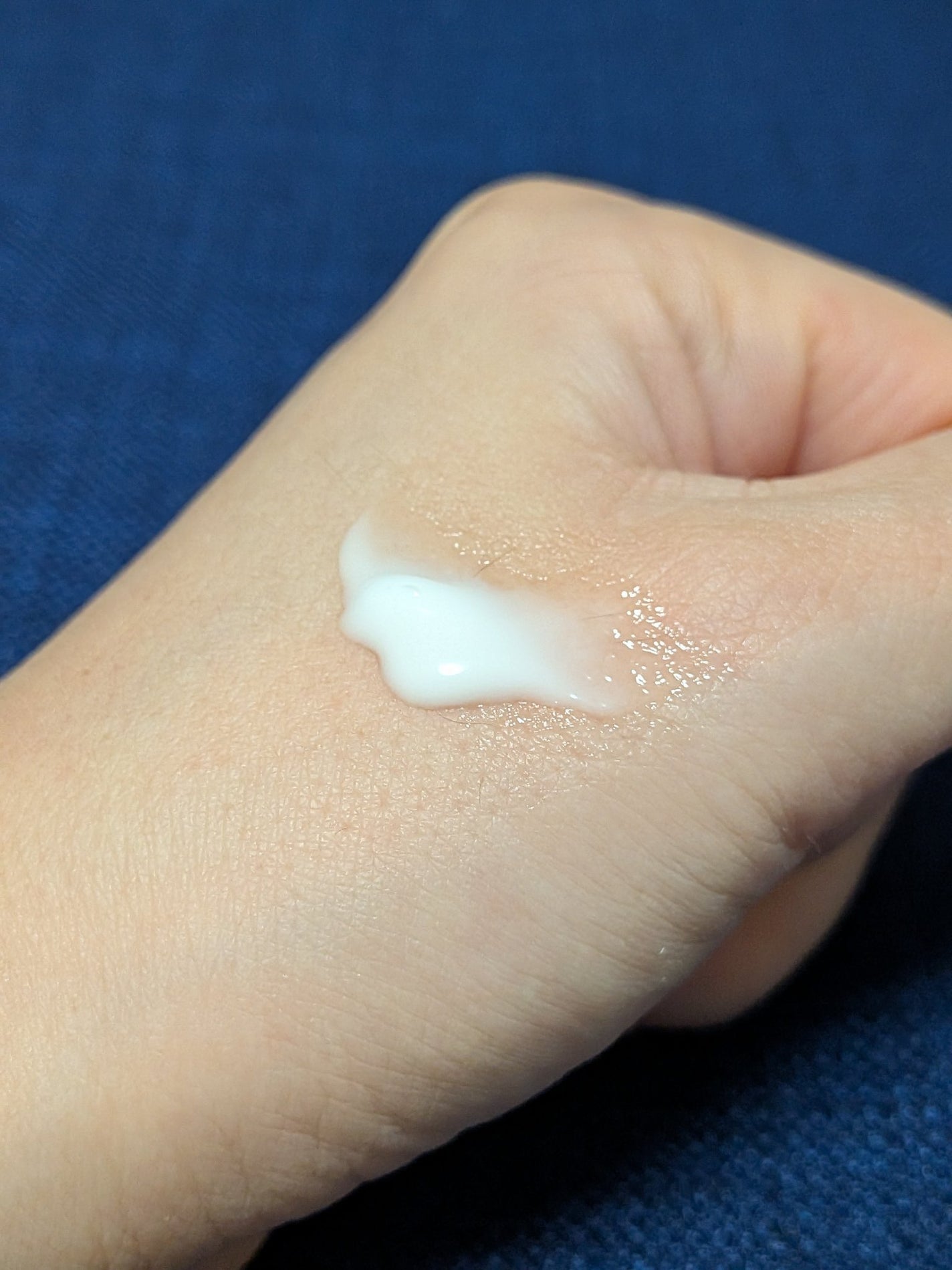 フルフィットプロポリスライトクリーム/COSRX/フェイスクリームを使ったクチコミ(2枚目)