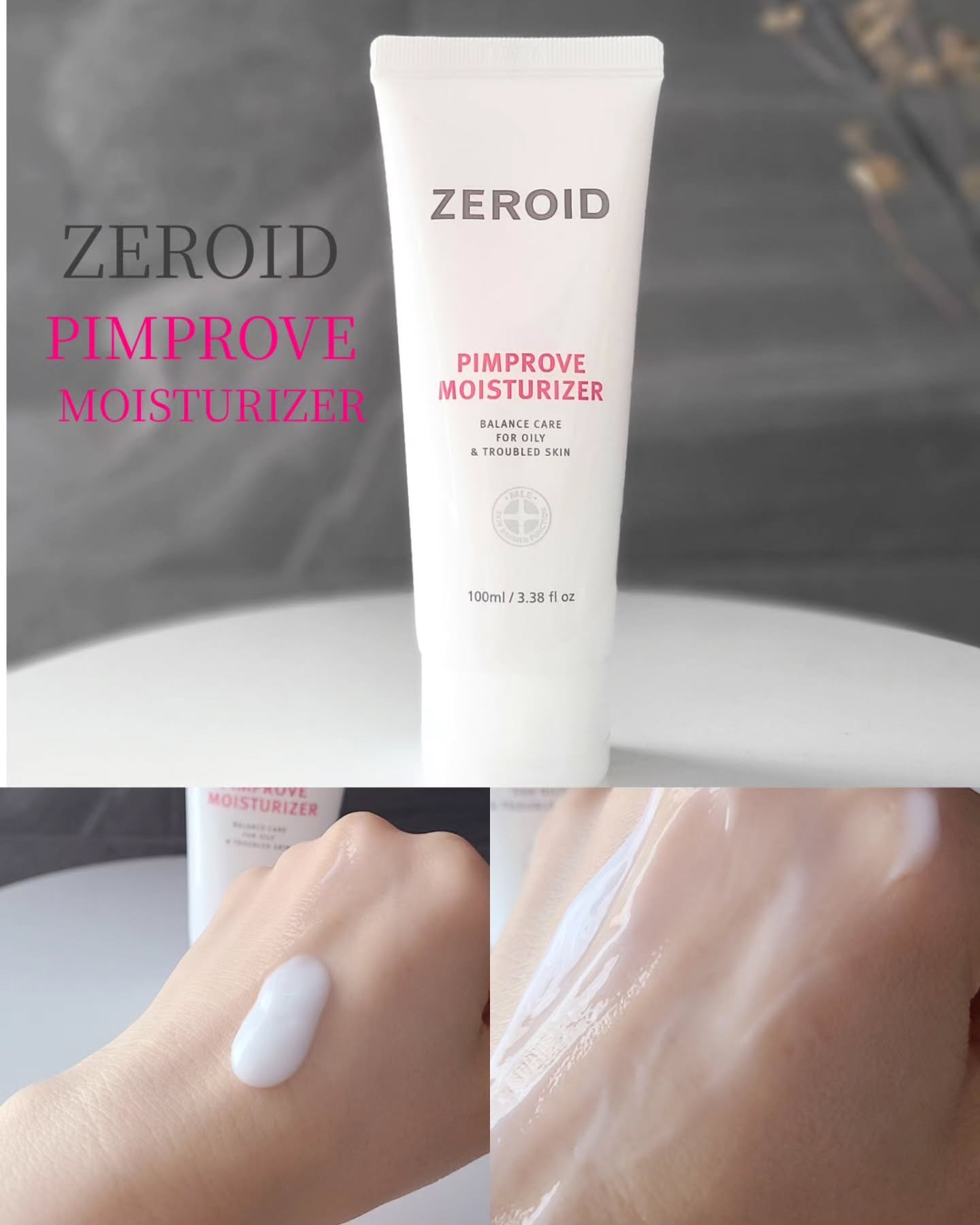 ピンプローブトナー/ZEROID/化粧水を使ったクチコミ（3枚目）