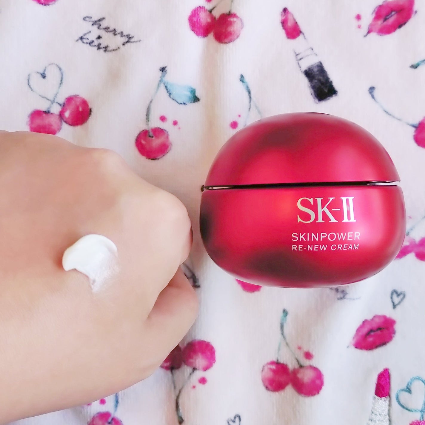 SK-II スキンパワー リニュー クリーム/SK-II/フェイスクリームを使ったクチコミ(3枚目)