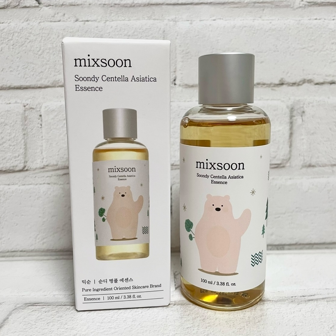 ツボクサ エッセンス/mixsoon/美容液を使ったクチコミ（1枚目）