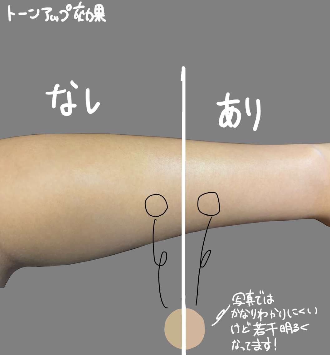 ビオレUV アクアリッチ トーンアップエッセンス/ビオレ/日焼け止めローションを使ったクチコミ（2枚目）