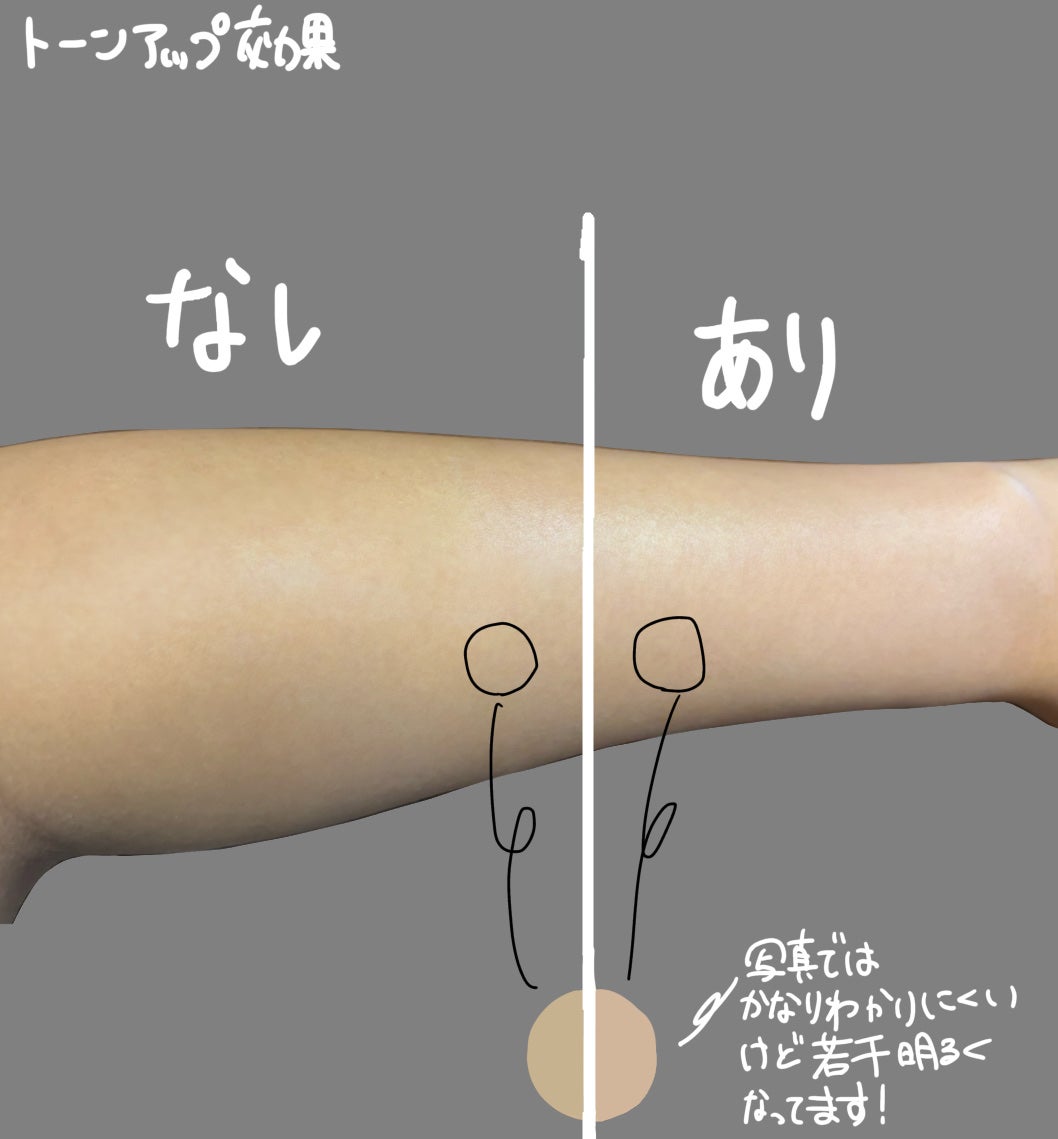 ビオレUV アクアリッチ トーンアップエッセンス/ビオレ/日焼け止めローションを使ったクチコミ(2枚目)