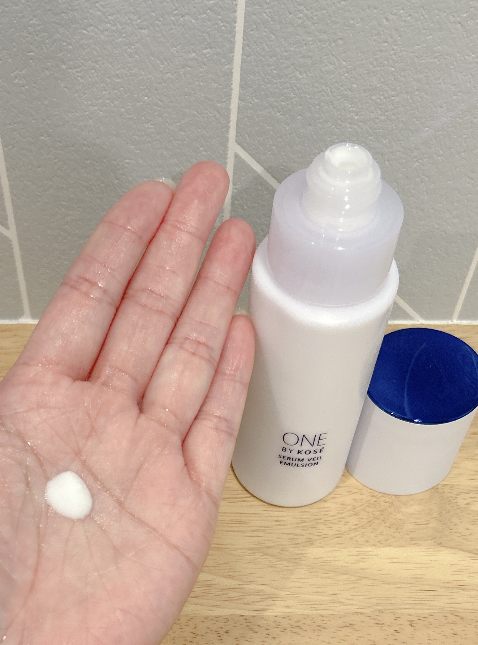 セラムヴェール ローション/ONE BY KOSE/化粧水を使ったクチコミ（3枚目）