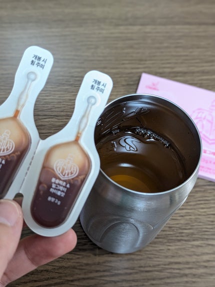 飲める美容ピンクDIYドリンク ピンクポーション ゼロカロリー・冬虫夏草/PINK POTION /美容ドリンクを使ったクチコミ(6枚目)