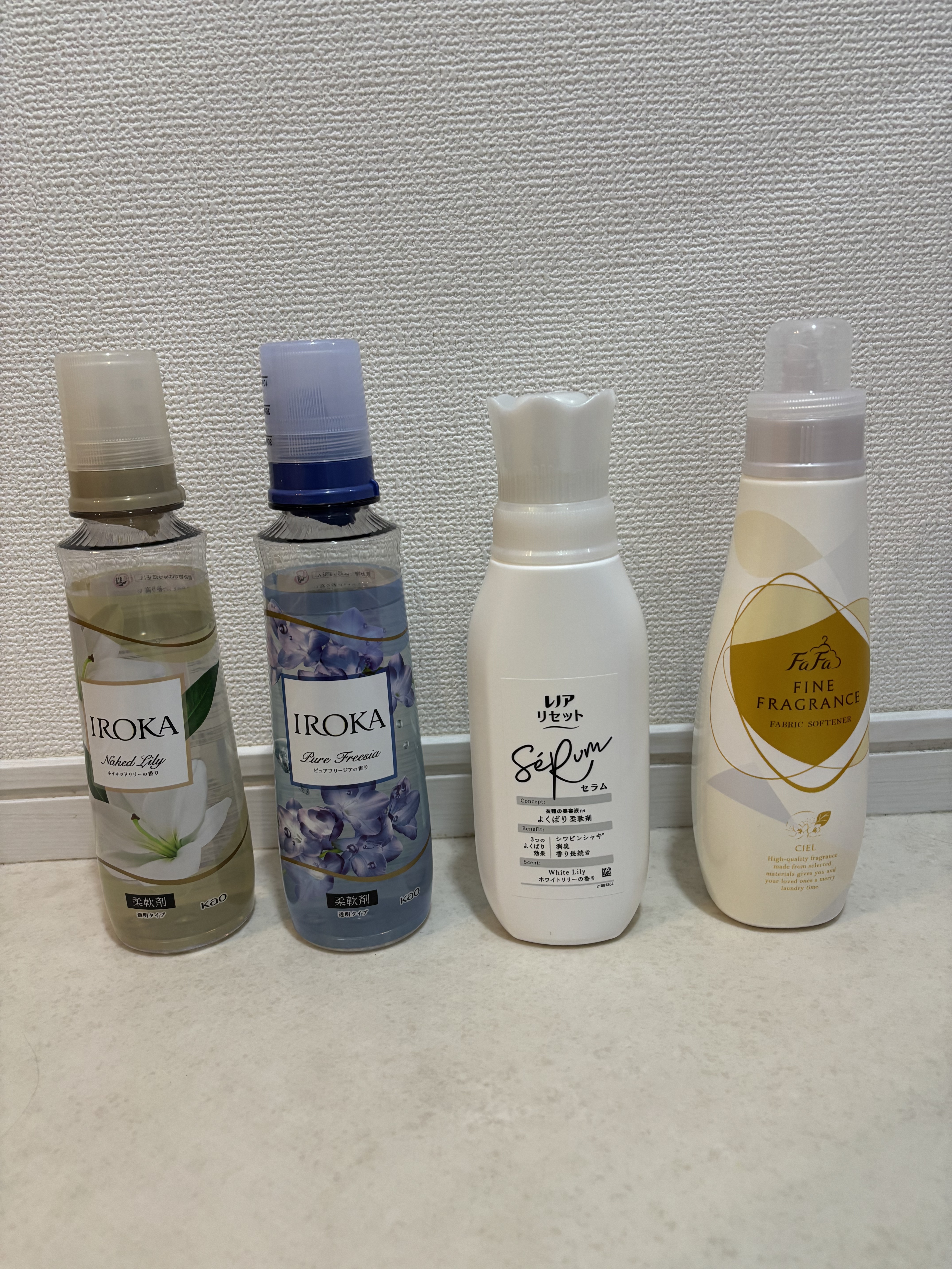 柔軟剤 ラグジュアリーリラックスの香り/ラボン/柔軟剤を使ったクチコミ（3枚目）