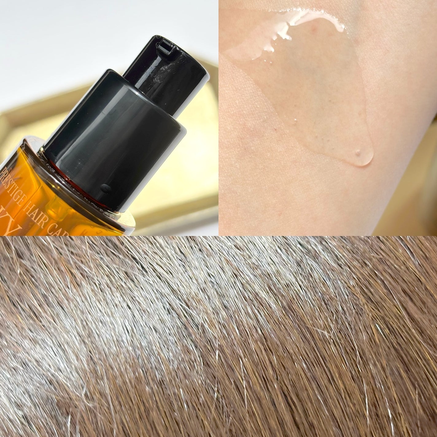 SILKY OIL SERUM/CULRY SHYLL/ヘアオイルを使ったクチコミ(4枚目)