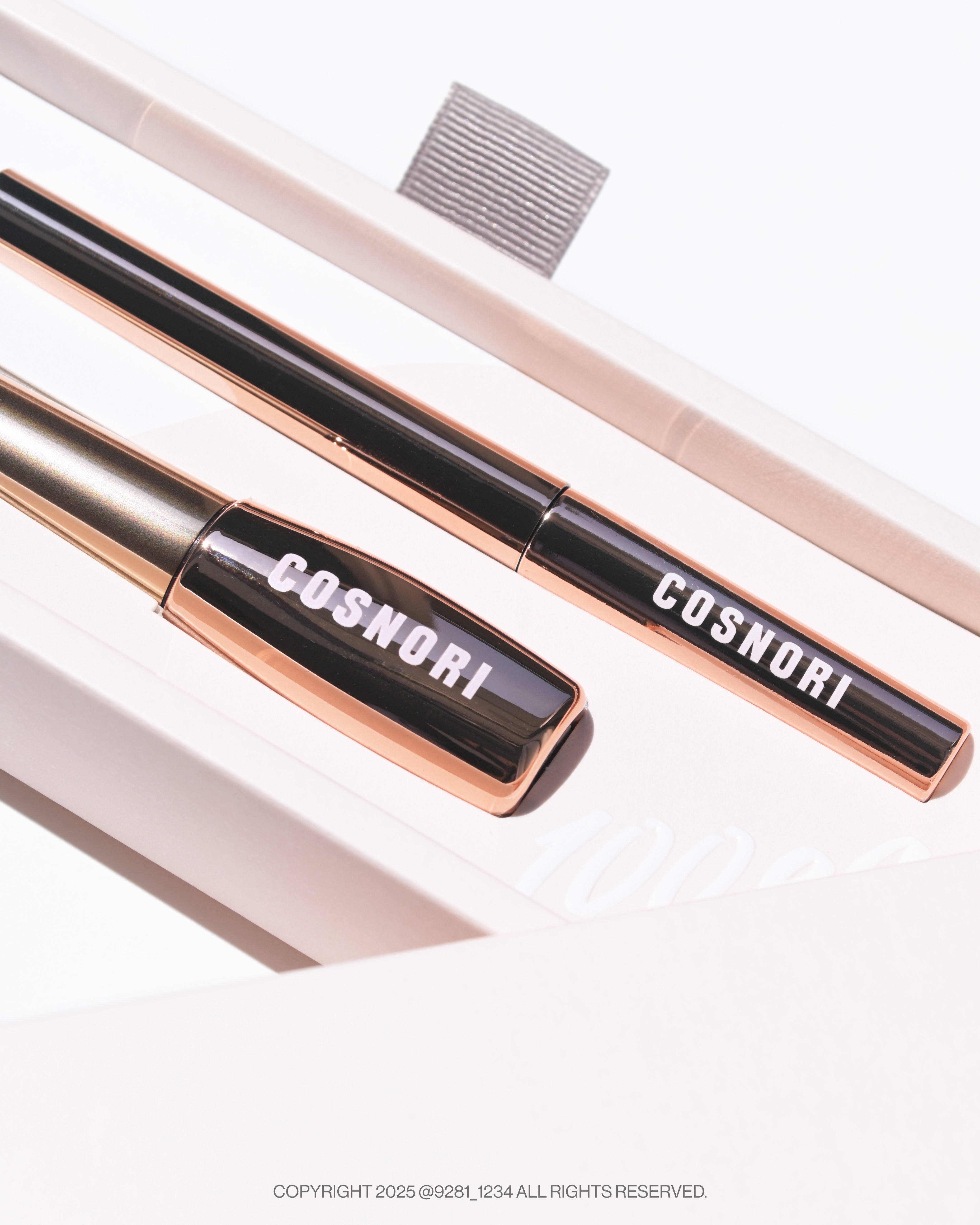 アイラッシュセラム100EX/COSNORI/まつげ美容液を使ったクチコミ（1枚目）