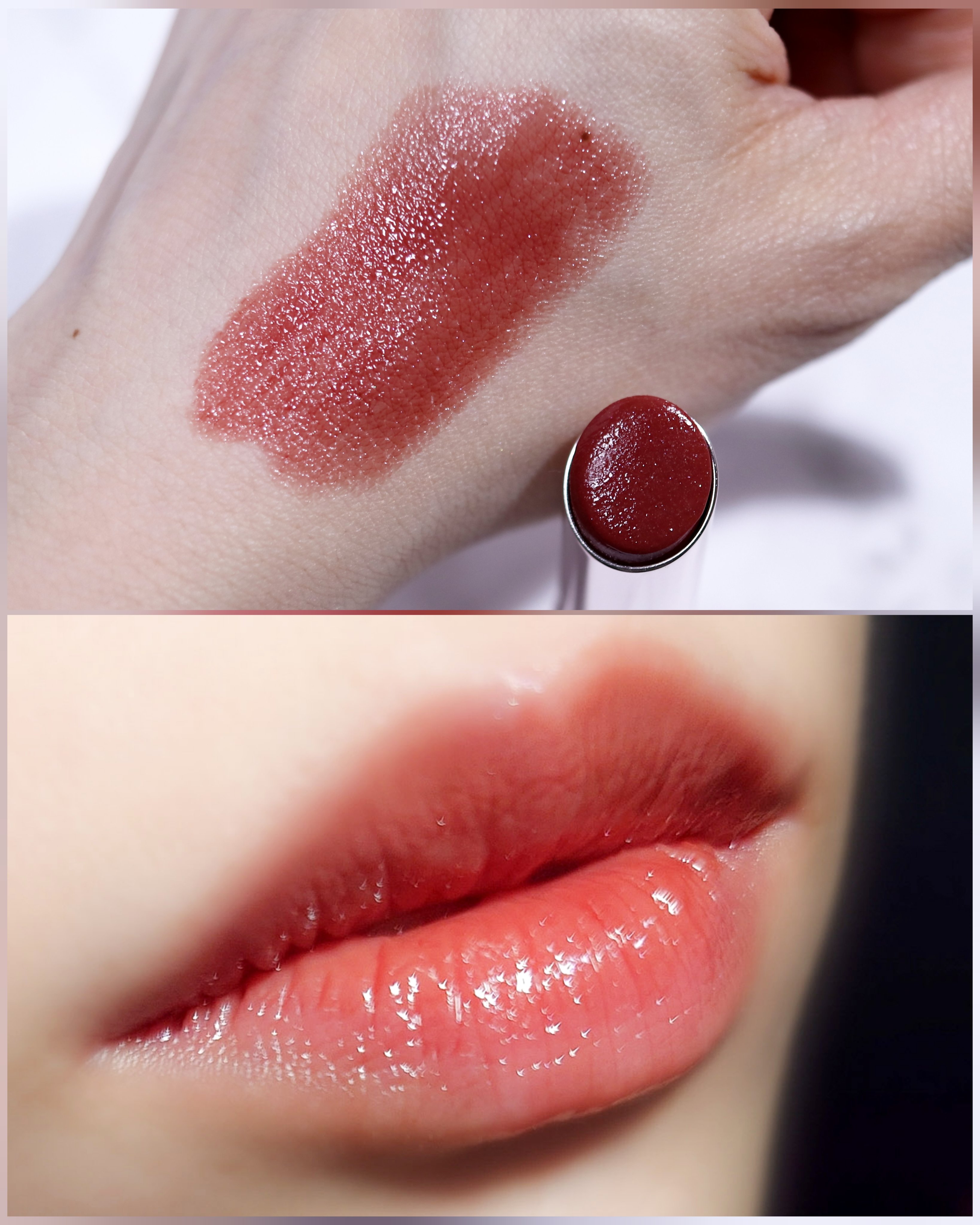 オペラ グロウリップティント 310 ティーブラウン/OPERA/リップティントを使ったクチコミ（2枚目）