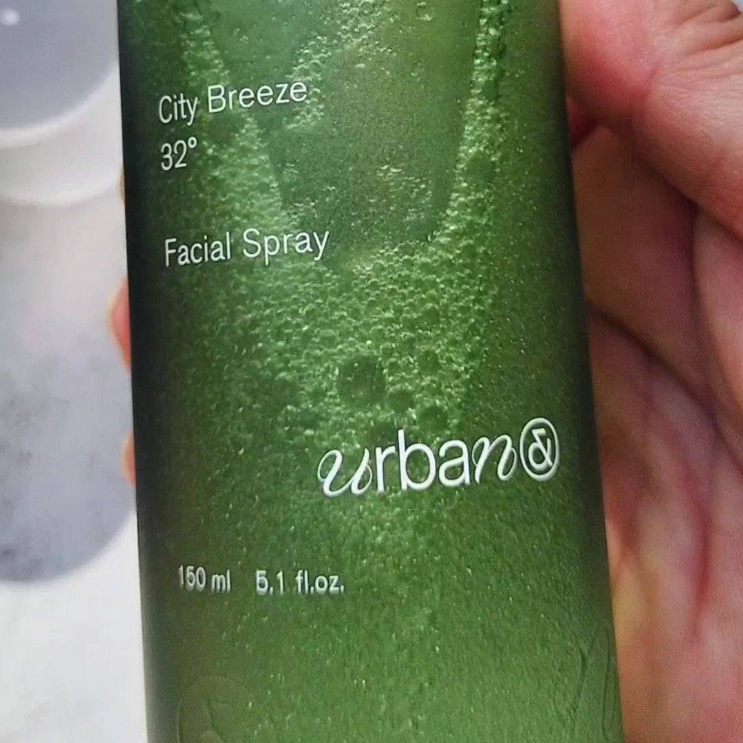 シティブリーズ32度フェイシャルスプレー/urbanand/その他スキンケアを使ったクチコミ（3枚目）