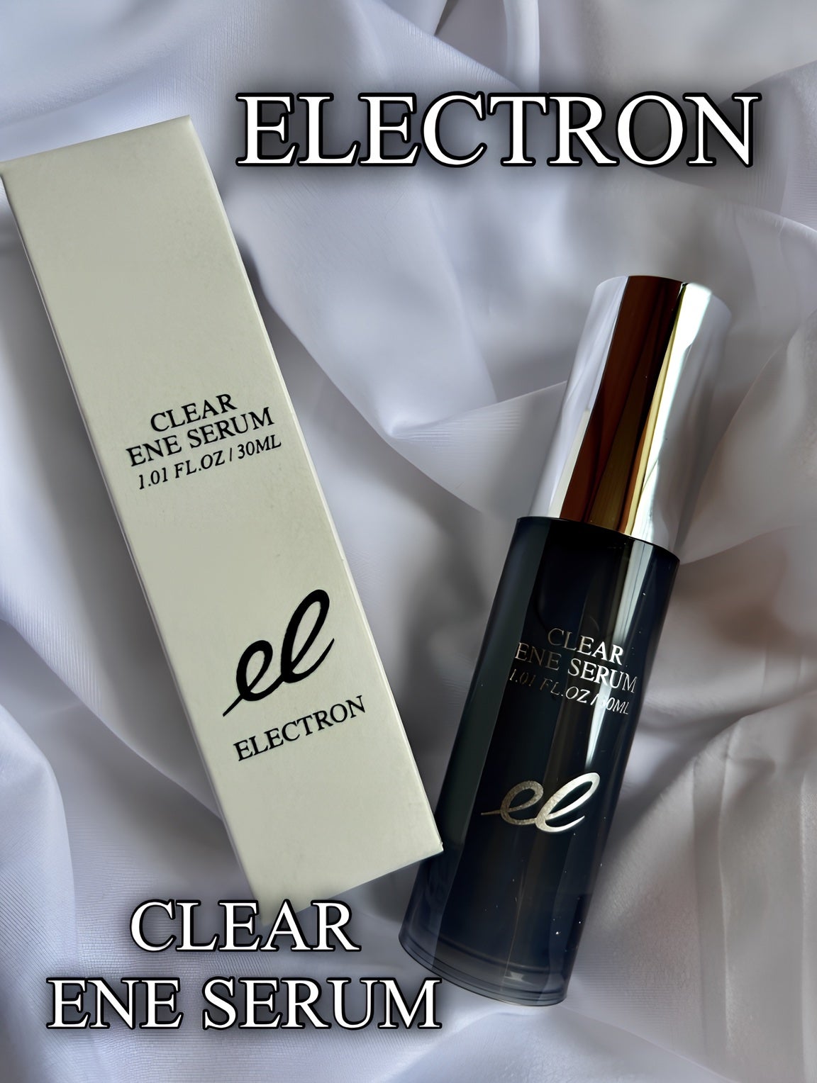 クリアエネセラム/ELECTRON/美容液を使ったクチコミ(1枚目)