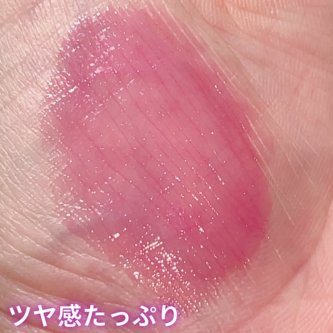 オペラ グロウリップティント 407 フロストライラック/OPERA/リップティントを使ったクチコミ（3枚目）