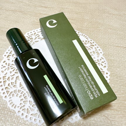 エポプレミアムヘマチン/epo/洗い流すヘアトリートメントを使ったクチコミ(2枚目)