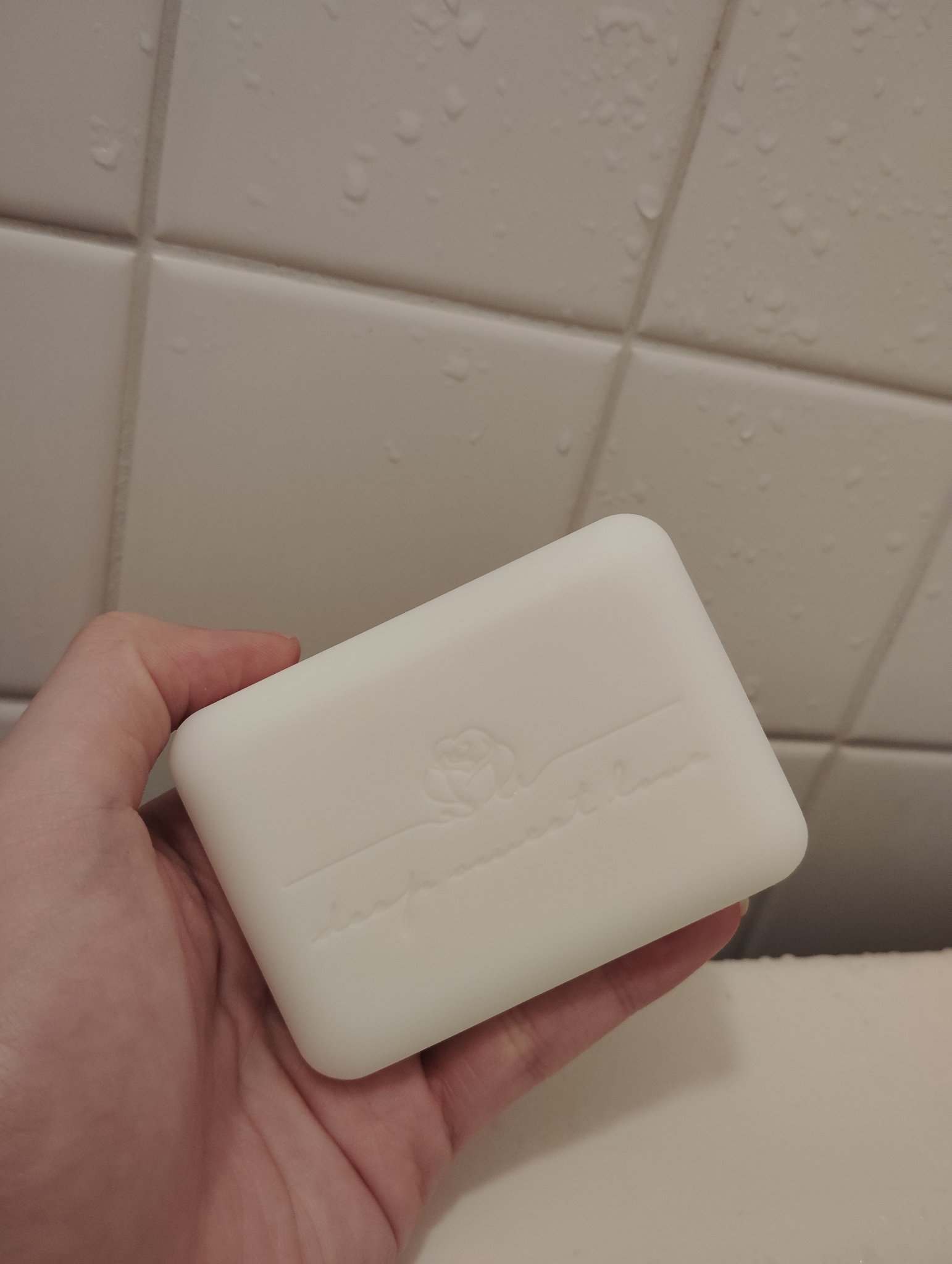 薬用デリケートジャムウソープ/ディープスイートラブ/ボディ石鹸を使ったクチコミ（3枚目）