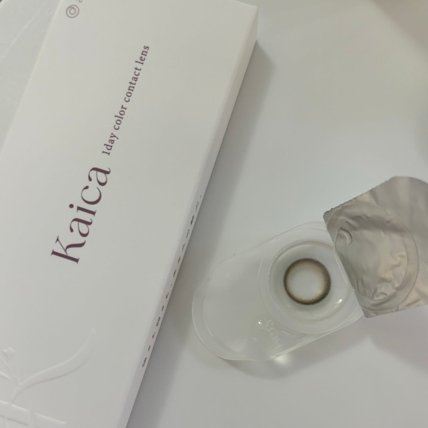 Kaica 1day/Kaica/ワンデー(1DAY)カラコンを使ったクチコミ(2枚目)