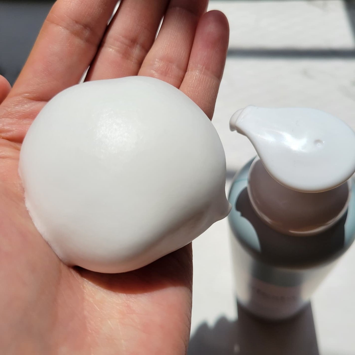 泡洗顔 コントロールケア(医薬部外品)/ビフェスタ/泡洗顔を使ったクチコミ(3枚目)