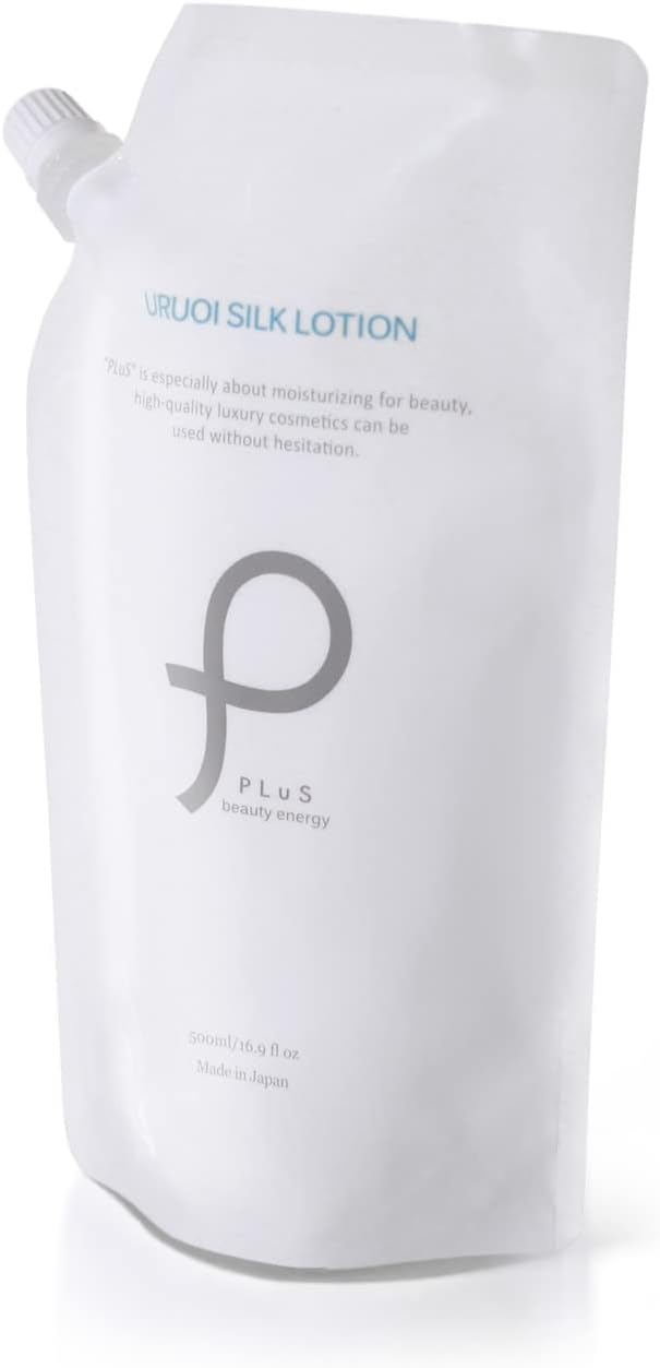 うるおい シルクローション パウチ 500ml