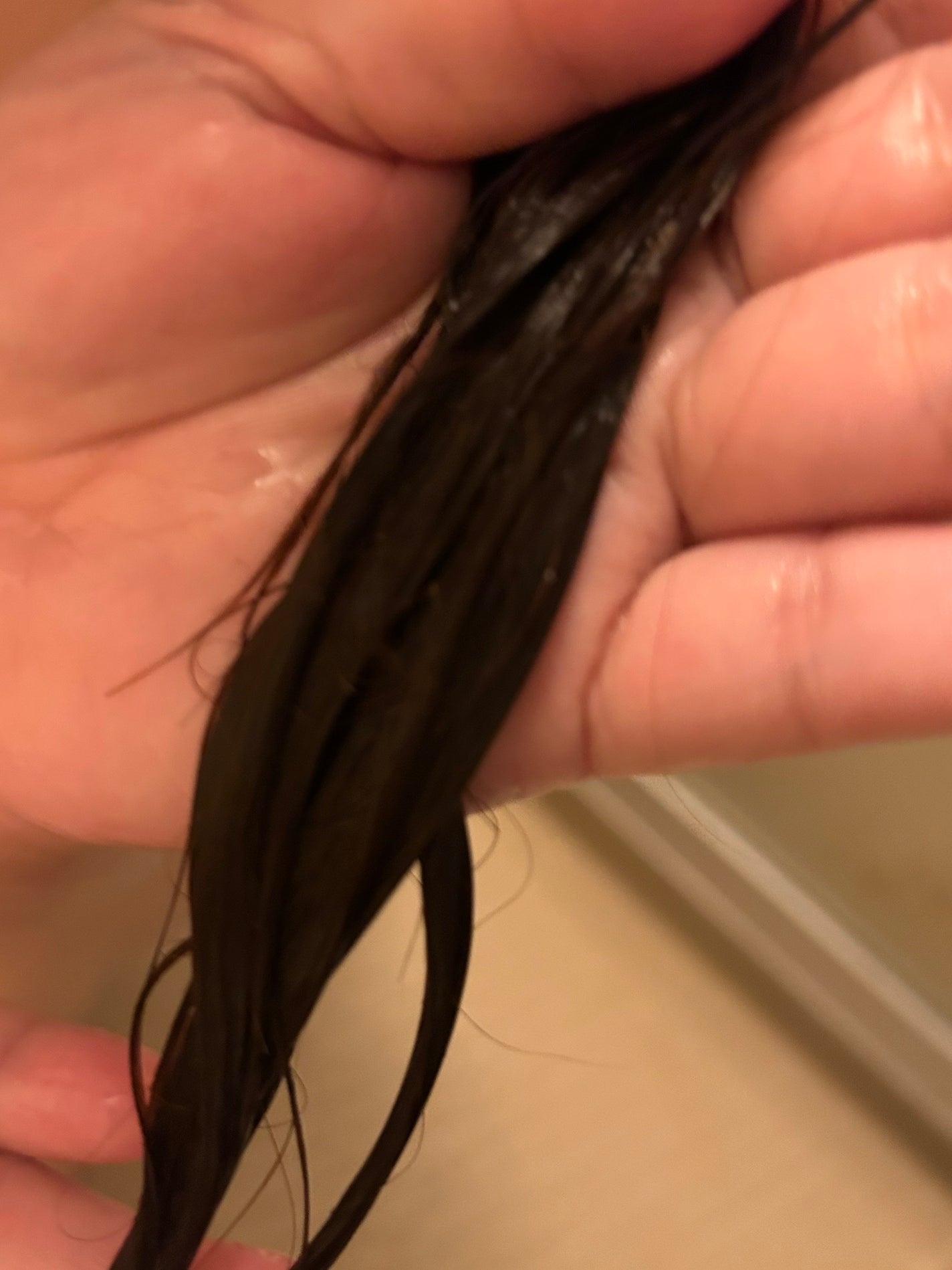 リポ ラボ ケラチンセラム ジェルモイスト シャンプー /トリートメントスリークリペア*/LIPO LABO/市販シャンプーを使ったクチコミ(3枚目)