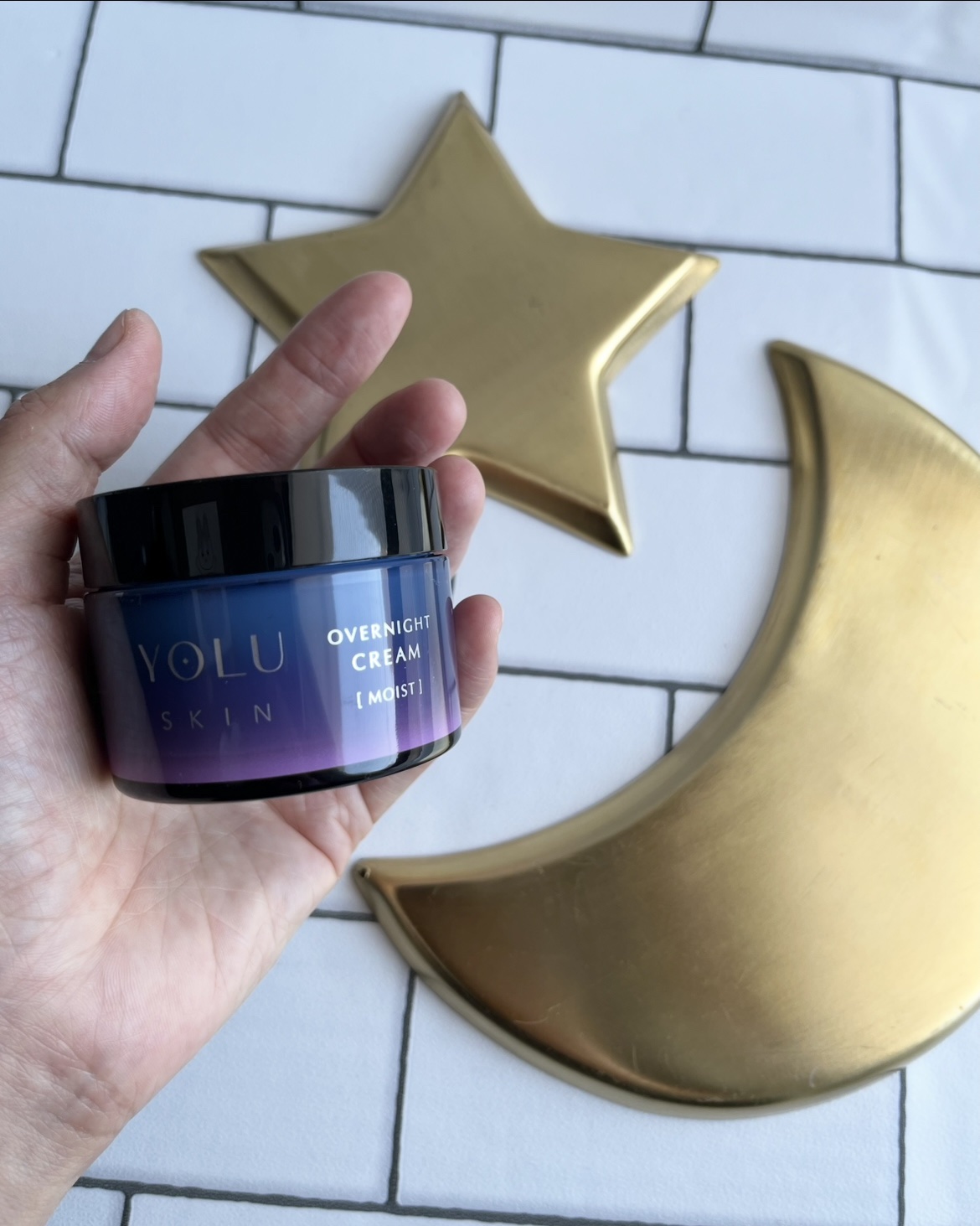 ヨル スキン オーバーナイトクリーム モイスト/YOLU/フェイスクリームを使ったクチコミ（3枚目）