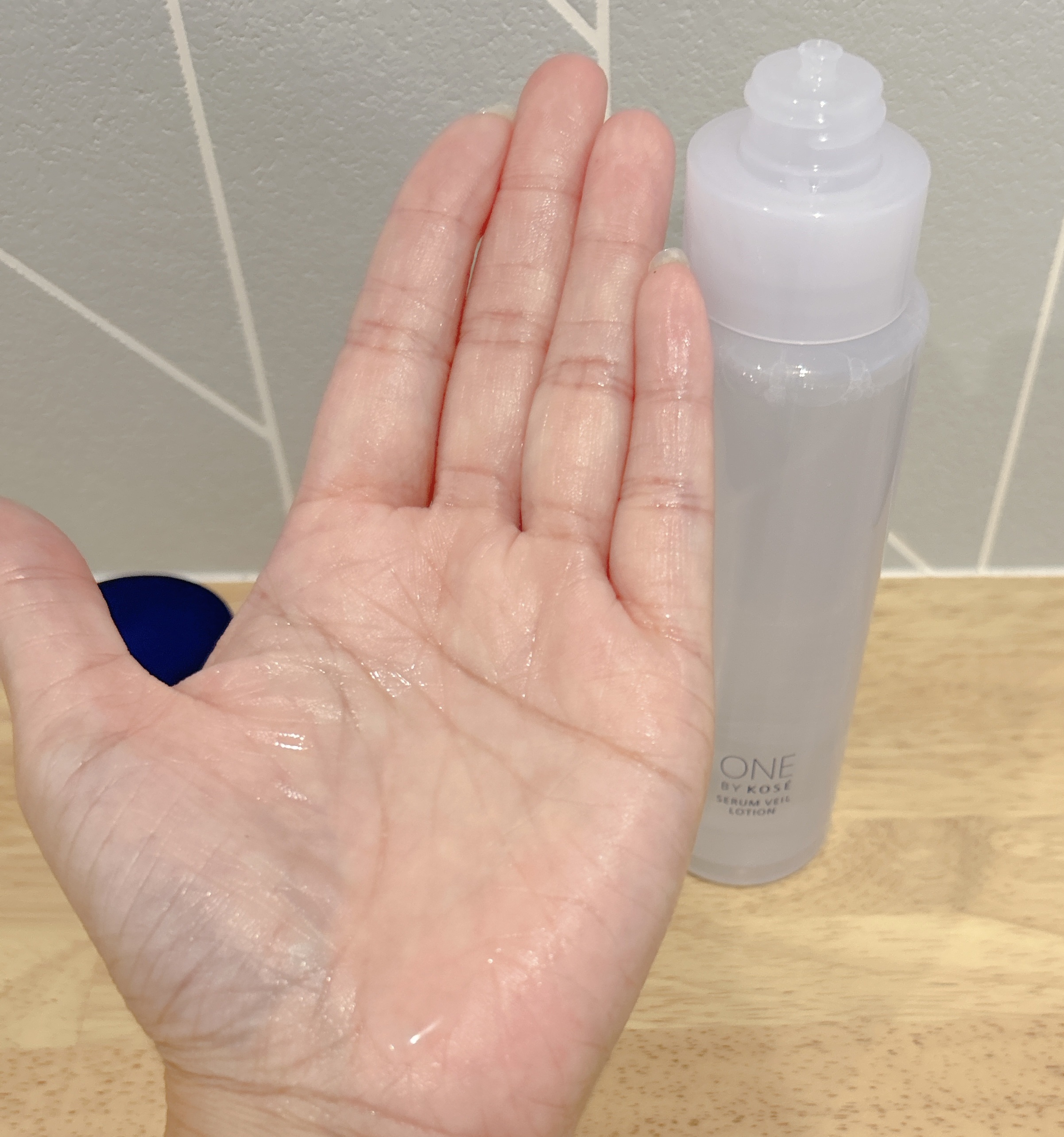 セラムヴェール ローション/ONE BY KOSE/化粧水を使ったクチコミ（2枚目）