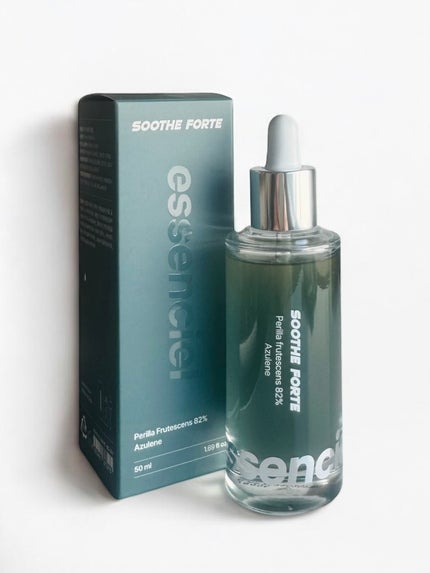 SOOTHE FORTE SERUM/essenciel/ブースター・導入液を使ったクチコミ(1枚目)